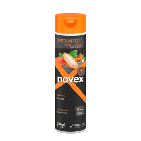 Shampoo Novex Cacau e Amêndoas 300ml