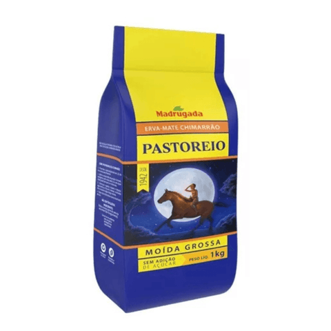 Erva Mate Madrugada - Pastoreio Moída Grossa