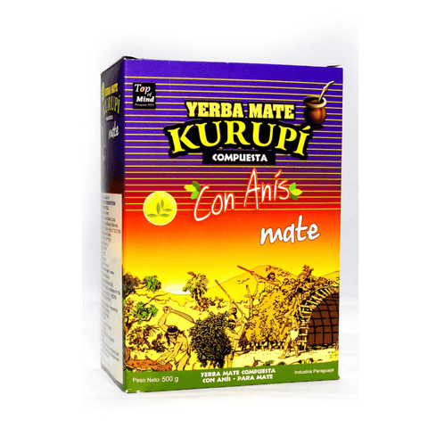 Yerba Mate Kurupi 500g - Anis