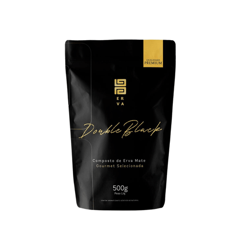 Erva Mate Black 500g - Double Black