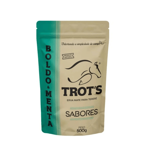 Erva Mate para Terere Trot's 500g - Boldo e Menta