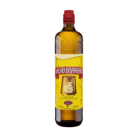 Cachaça Adoçada Velho Barreiro Garrafa 910ml