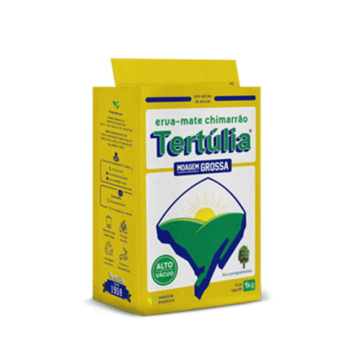 Erva-Mate Chimarrão Tertúlia Alto Vácuo Moagem Grossa 1kg