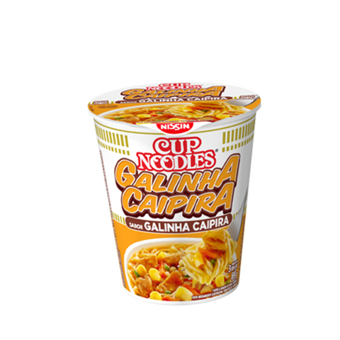 Macarrão Instantâneo Cup Noodles 68G - Nissin