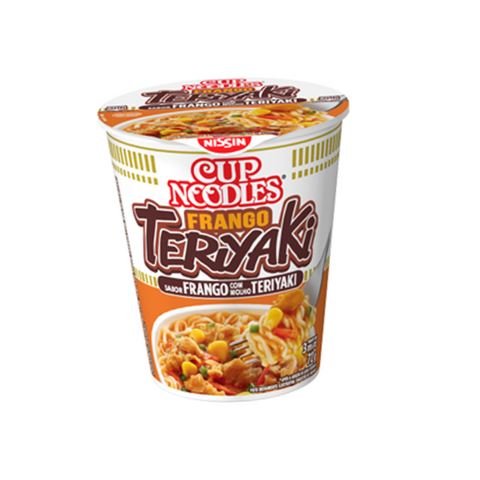 Macarrão Instantâneo Cup Noodles 68G - Nissin