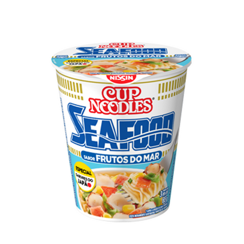 Macarrão Instantâneo Cup Noodles 68G - Nissin