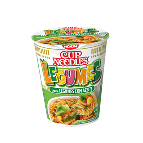 Macarrão Instantâneo Cup Noodles 68G - Nissin
