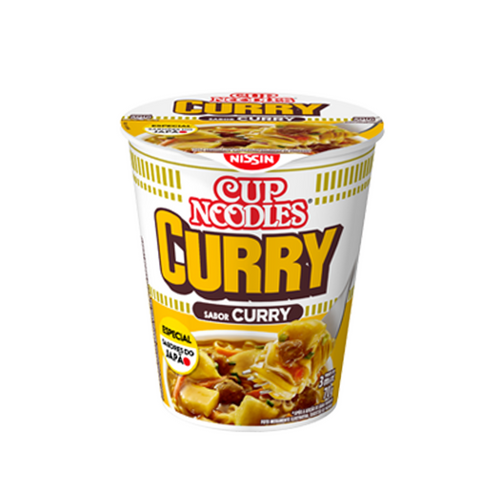 Macarrão Instantâneo Cup Noodles 68G - Nissin