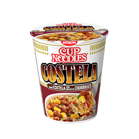 Macarrão Instantâneo Cup Noodles 68G - Nissin