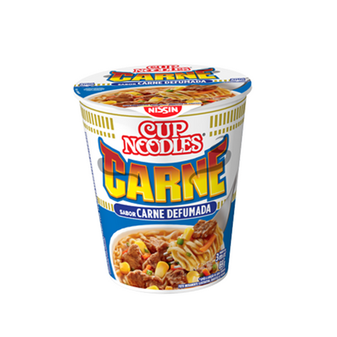 Macarrão Instantâneo Cup Noodles 68G - Nissin
