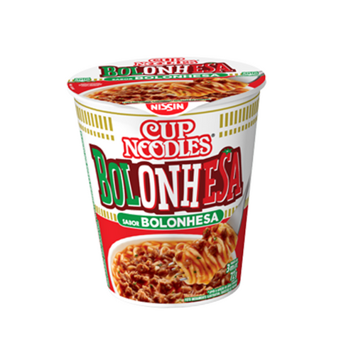 Macarrão Instantâneo Cup Noodles 68G - Nissin