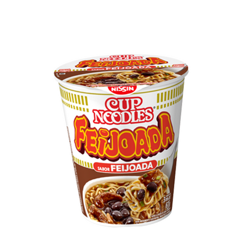 Macarrão Instantâneo Cup Noodles 68G - Nissin