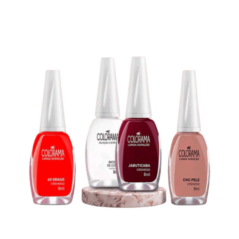 Esmaltes Colorama - Coleção Longa Duração