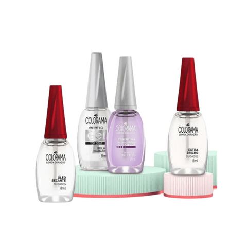 Esmaltes Colorama - Coleção Finalizadores