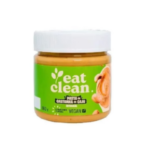 Pasta de Castanha de Caju Integral Eat Clean 160g