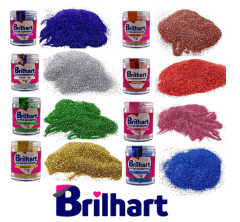 Glitter Comestível Decorativo 5g – Brilhart