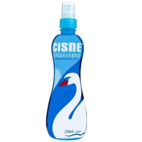 Cisne Sal Líquido Spray Iodado - 250ml