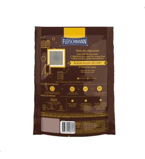 Mistura para Bolo Chocomousse Fleischmann 400g