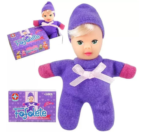 Kit Com 6 Fofoletes - Estrela (6 Cores Diferentes)