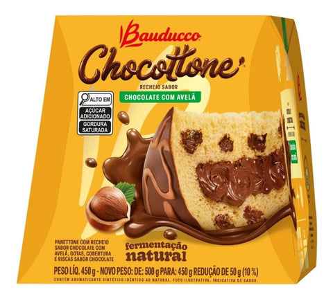 Chocotones Bauducco