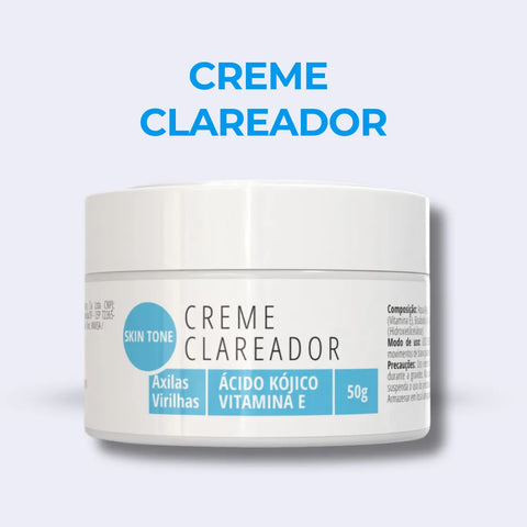 Creme Clareador De Axilas E Virilhas Skin Tone