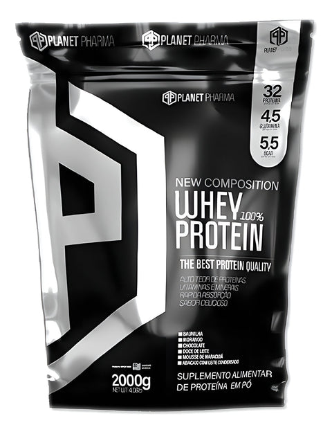 Whey Protein 2kg - Planet Pharma