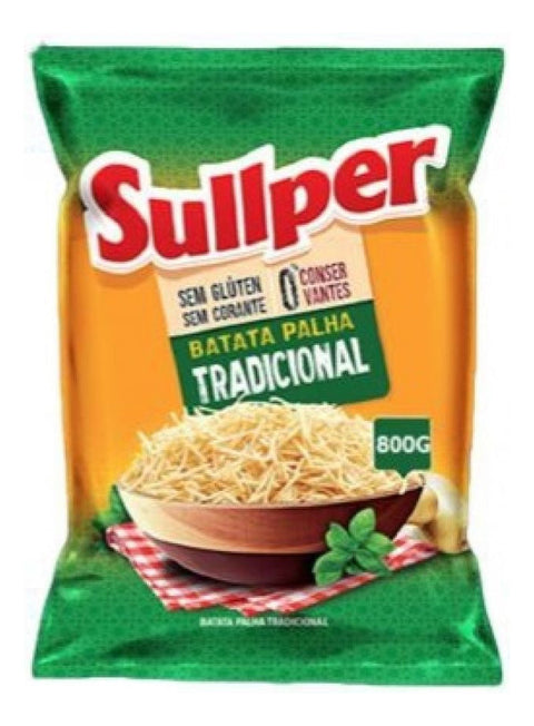 Batata Palha Sullper 800g