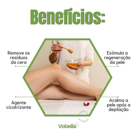 Loção Hidratante Pós Depilação Vegano Coco Depil Bella 300ml