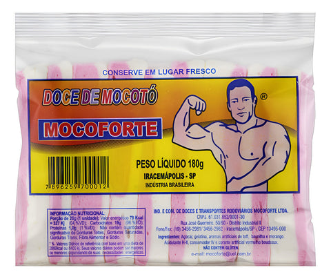 Doce de Mocotó Mocoforte Pacote 180g
