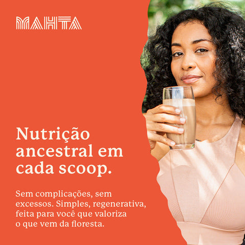 Superfoods Em Pó Cacau Selvagem Cupuaçu Cumaru 360g - Mahta