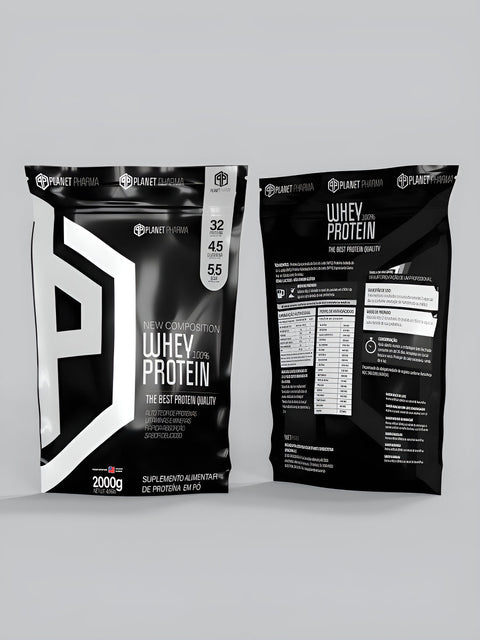Whey Protein 2kg - Planet Pharma
