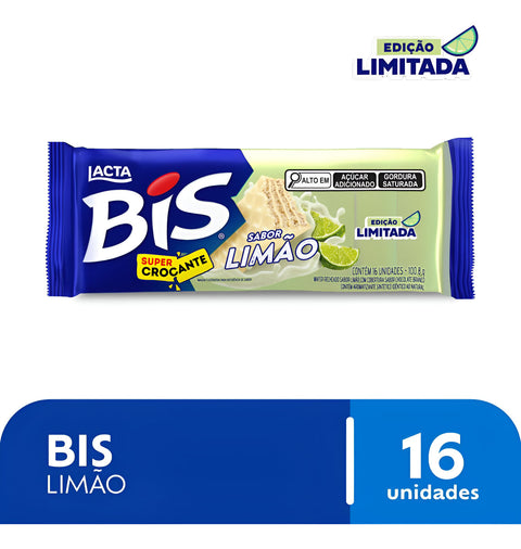 Bis Lacta limão 100g