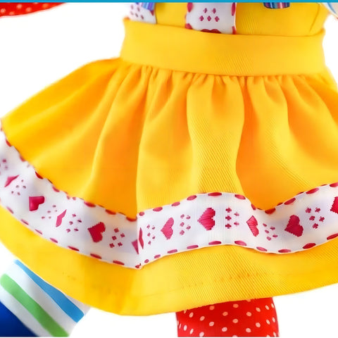 Boneca Emília De Pano Do Sítio Edição Comemorativa Limitada