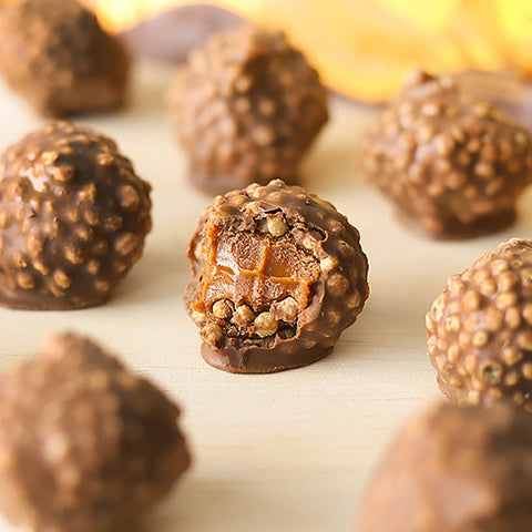 Mini Bombom Mini Caramelo Flormel - 54g