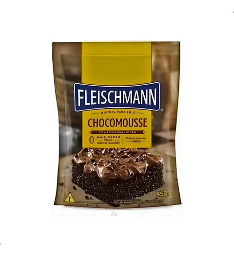 Mistura para Bolo Chocomousse Fleischmann 400g