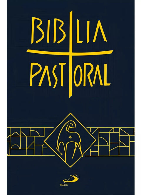 Bíblia Pastoral Capa Cristal