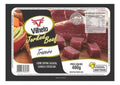 Carne seca Bovina Charque Traseiro Vilheto 400g - MEUBRASILONLINE