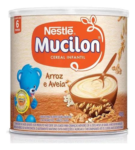 Mucilon® Cereal Infantil Nestle Multicereals 400 Gr.
