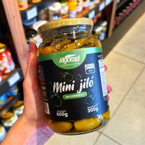 Mini Jiló Em Conserva Rigomel 300g