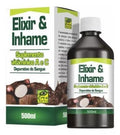 Elixir & Inhame 500ml Suplemento Vitaminico A E C - Depurativo Do Sangue - MEUBRASILONLINE