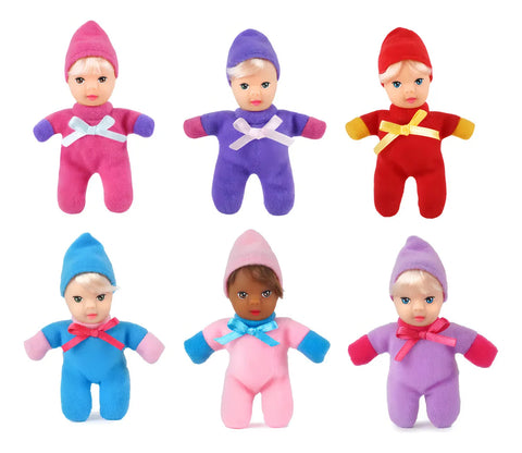 Kit Com 6 Fofoletes - Estrela (6 Cores Diferentes)