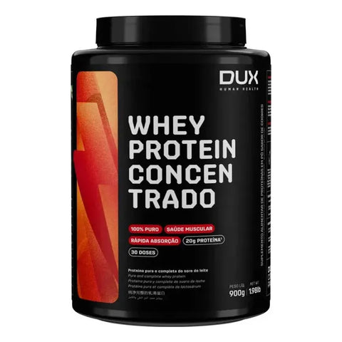Whey Protein Concentrado Banoffee Dux 900g