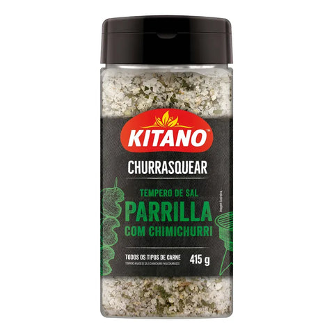 Sal de parrilla c/ Chimichurri Churrasquear 415g Kitano