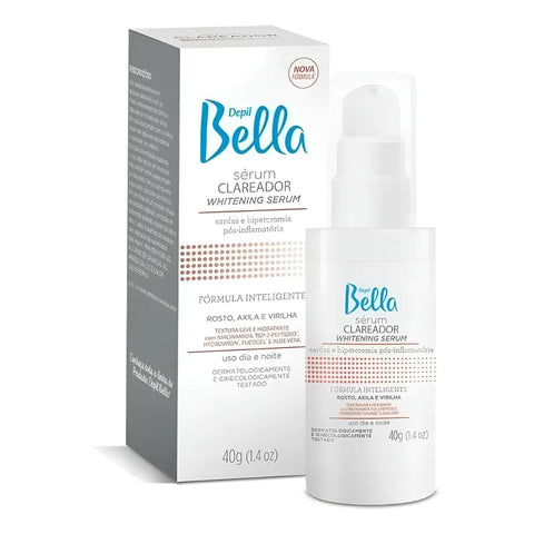 Sérum Clareador Rosto Corpo Axila E Virilha Depil Bella 40g