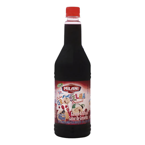 Xarope de Groselha Milani 900ml