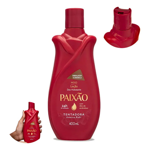 Hidratante Paixão Tentadora Ameixa Rubi