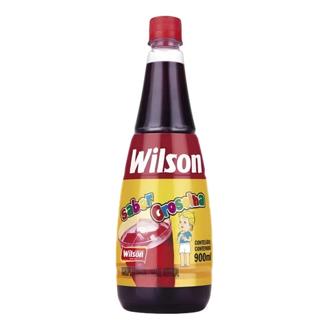 Xarope Artificial Sabor De Groselha 500ml - Wilson