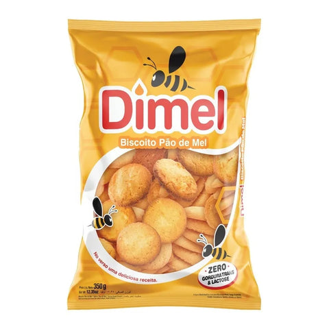 Biscoito Dimel Pão De Mel Tradicional Cory 350gr
