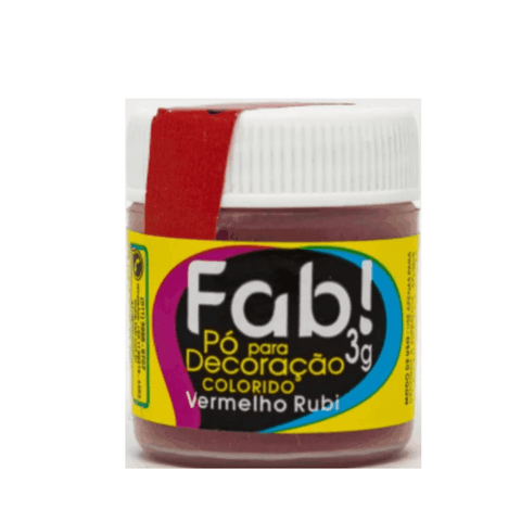 Pó Para Decoração Fab