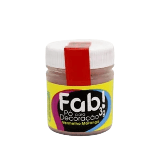 Pó Para Decoração Fab